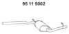 EBERSP?CHER 95 11 5002 Middle Silencer